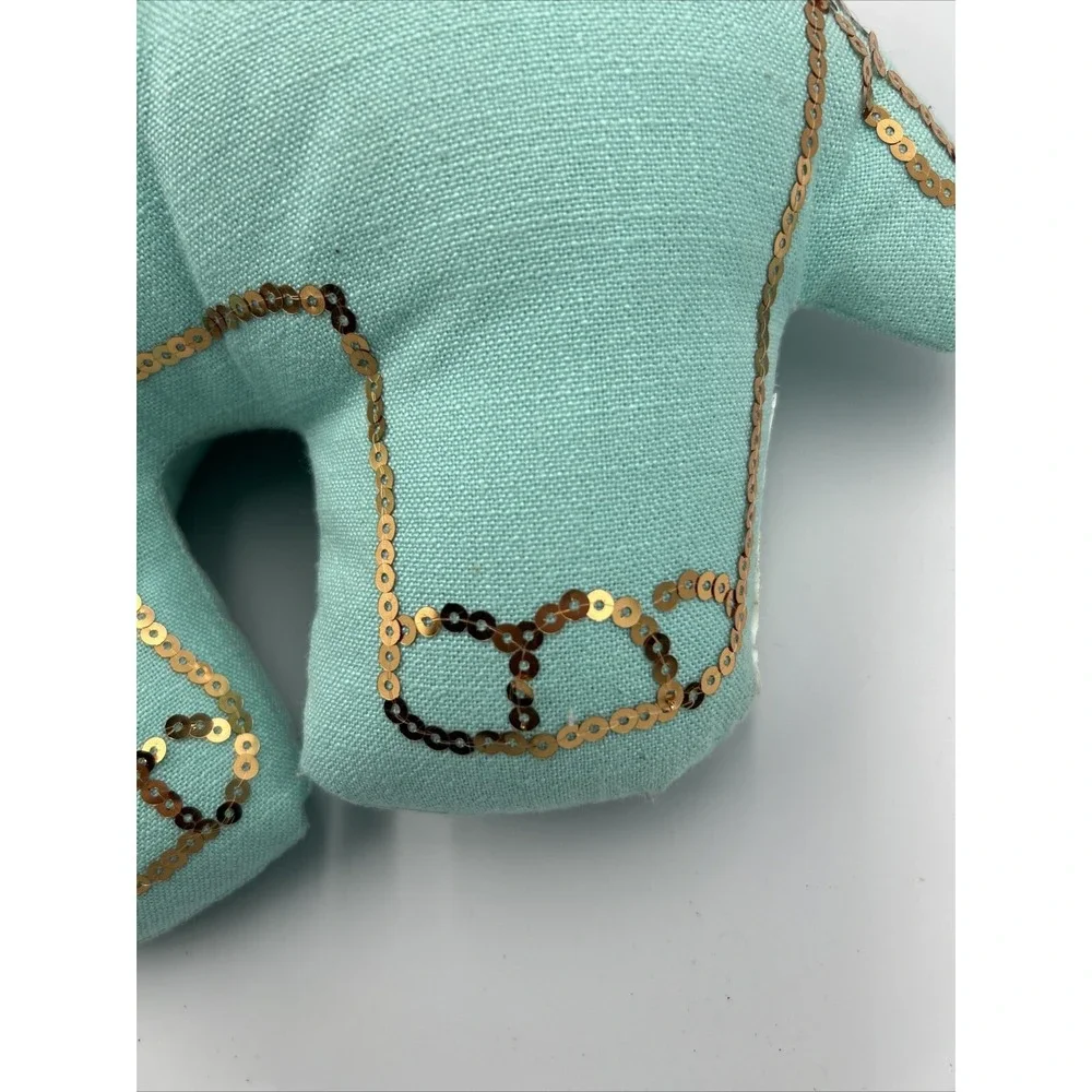 N/A teal sequin